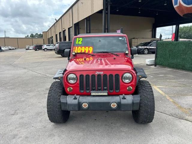 2012 Jeep Wrangler Unlimited Sport