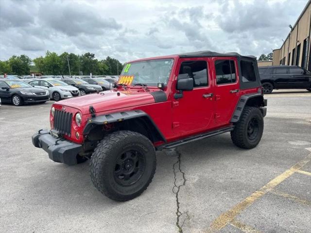 2012 Jeep Wrangler Unlimited Sport