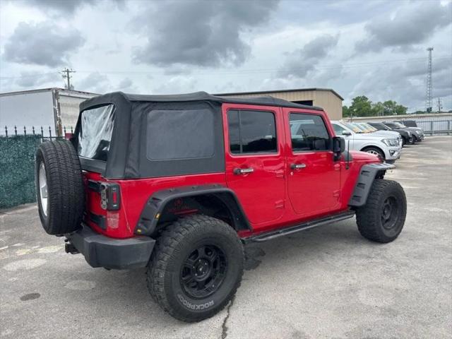 2012 Jeep Wrangler Unlimited Sport