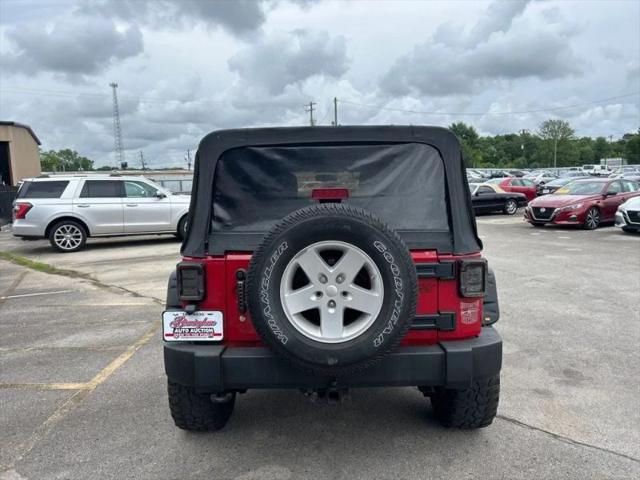 2012 Jeep Wrangler Unlimited Sport