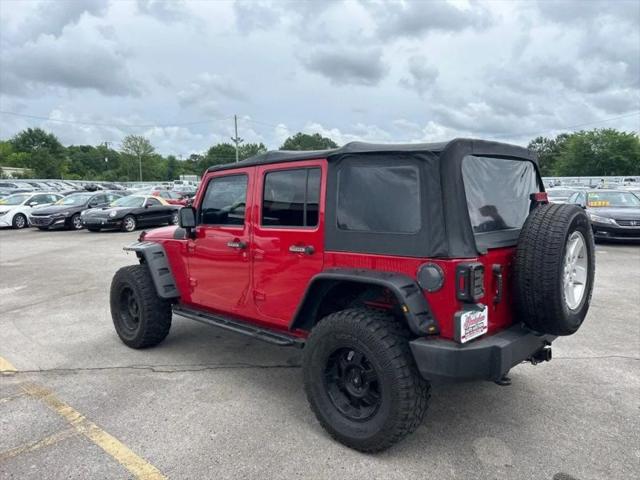 2012 Jeep Wrangler Unlimited Sport