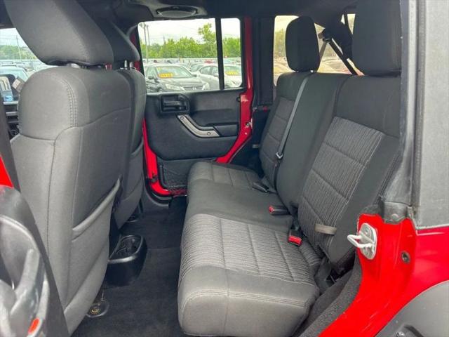 2012 Jeep Wrangler Unlimited Sport
