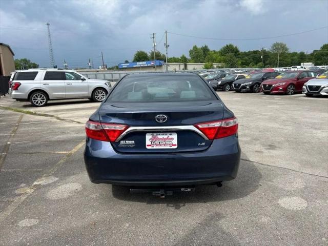 2016 Toyota Camry LE