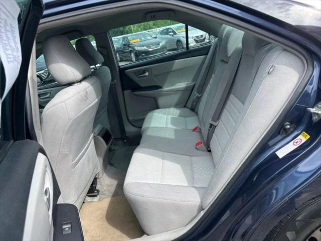 2016 Toyota Camry LE