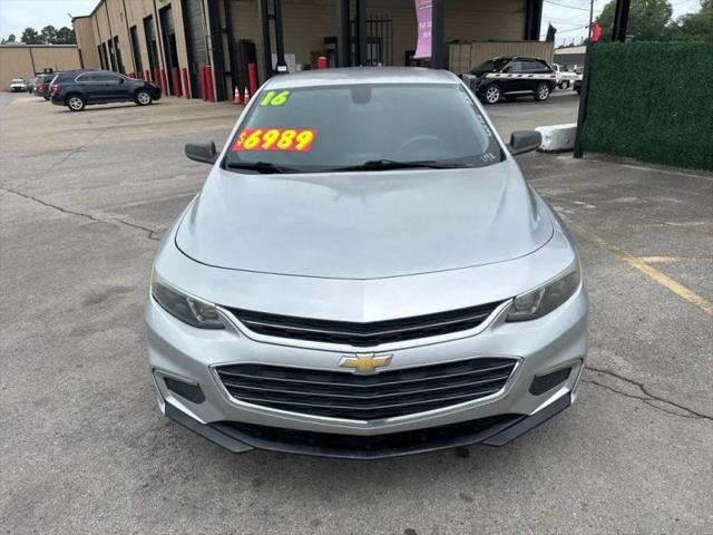 2016 Chevrolet Malibu LS