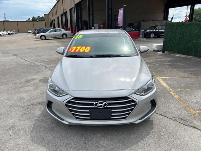 2018 Hyundai Elantra SEL
