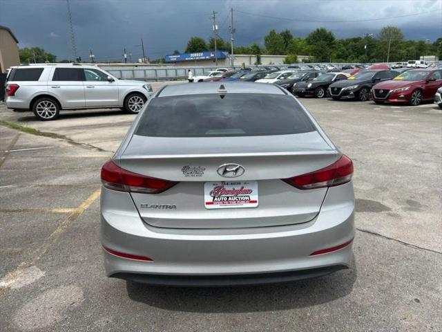 2018 Hyundai Elantra SEL
