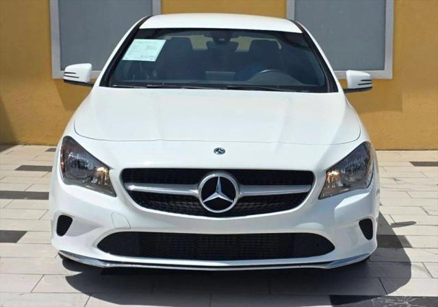 2018 Mercedes-Benz CLA 250