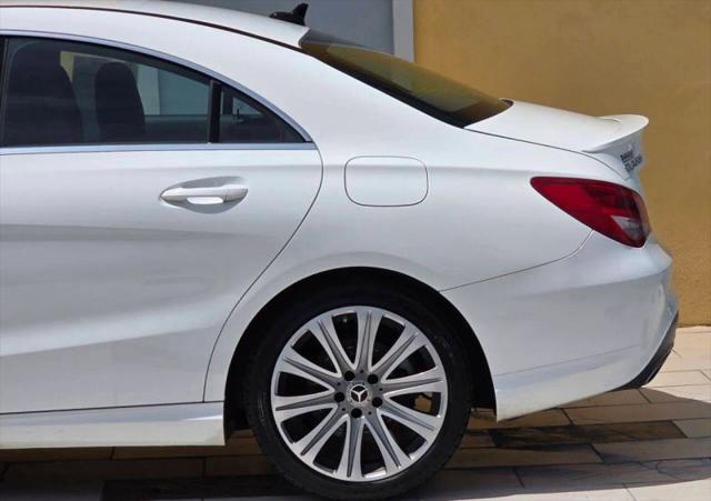 2018 Mercedes-Benz CLA 250