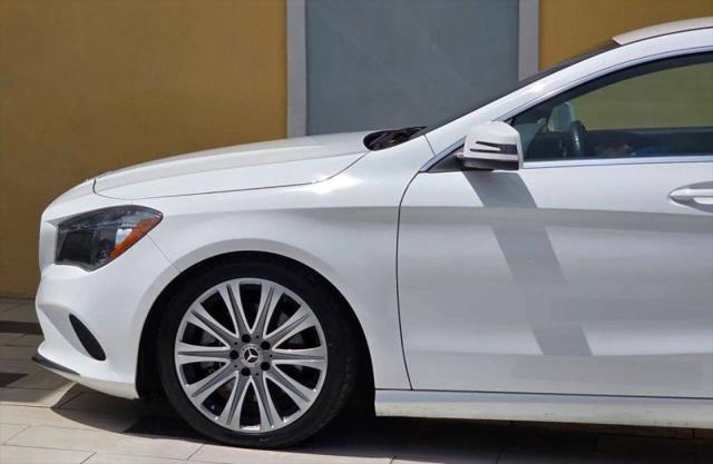 2018 Mercedes-Benz CLA 250