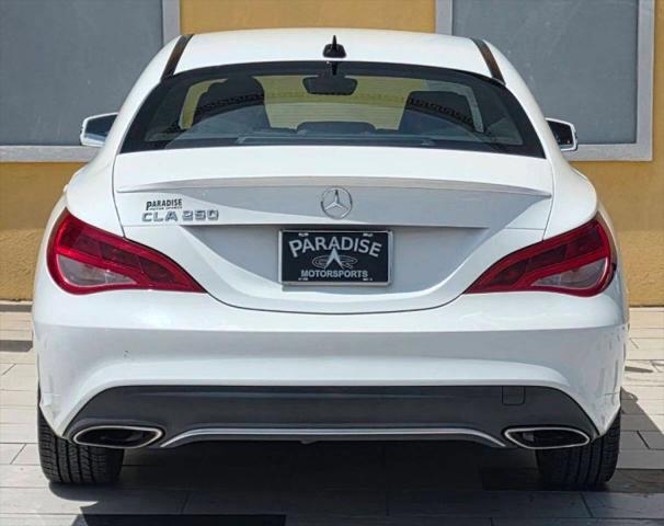 2018 Mercedes-Benz CLA 250