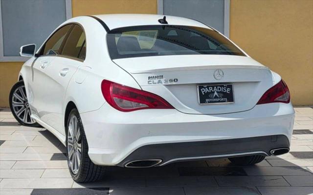 2018 Mercedes-Benz CLA 250