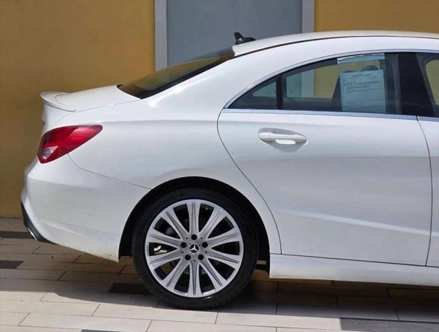 2018 Mercedes-Benz CLA 250