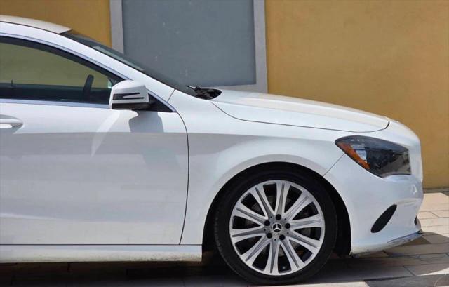 2018 Mercedes-Benz CLA 250
