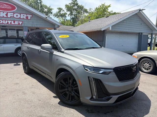 2021 Cadillac XT6 FWD Premium Luxury