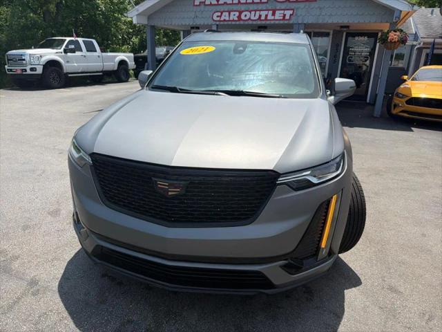 2021 Cadillac XT6 FWD Premium Luxury