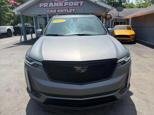 2021 Cadillac XT6 FWD Premium Luxury