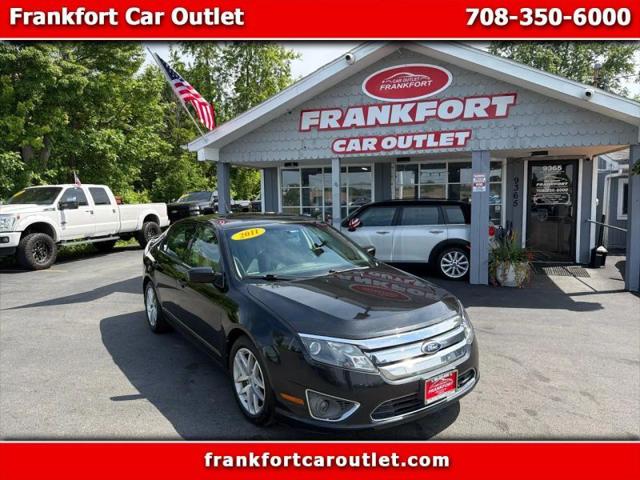 2011 Ford Fusion SEL for sale in Frankfort, IL