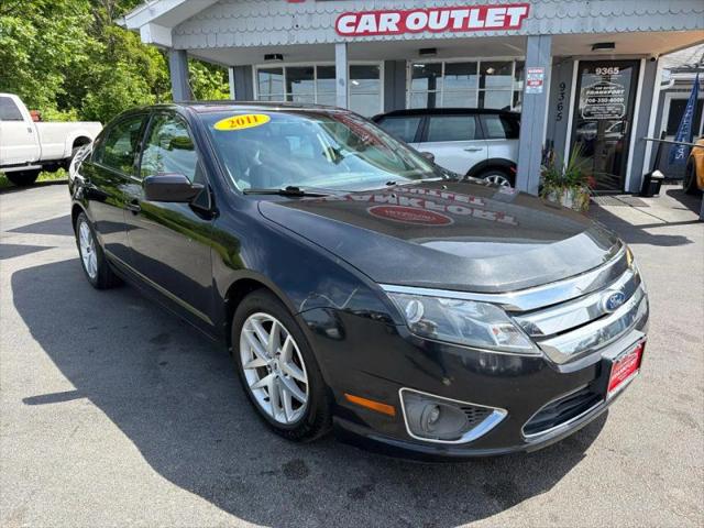 2011 Ford Fusion SEL