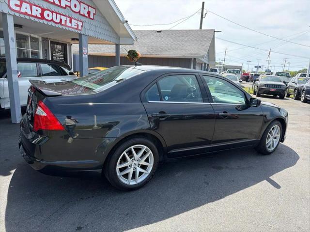 2011 Ford Fusion SEL