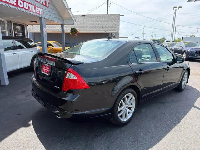 2011 Ford Fusion SEL