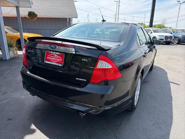 2011 Ford Fusion SEL