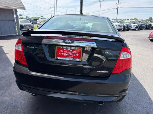 2011 Ford Fusion SEL