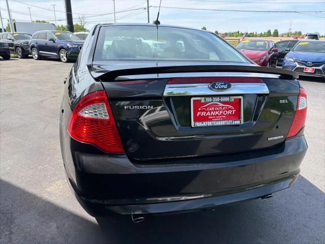 2011 Ford Fusion SEL