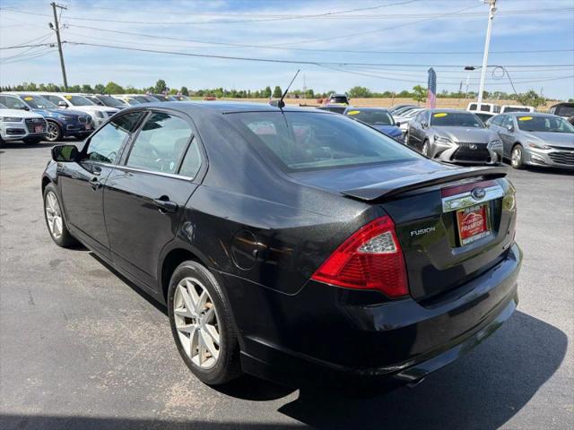 2011 Ford Fusion SEL