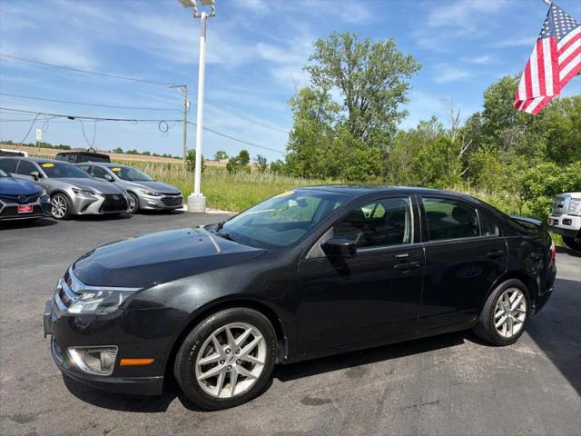 2011 Ford Fusion SEL