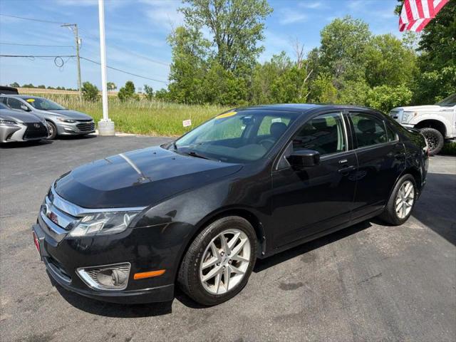 2011 Ford Fusion SEL
