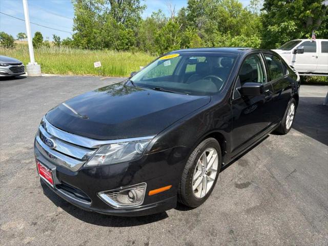 2011 Ford Fusion SEL