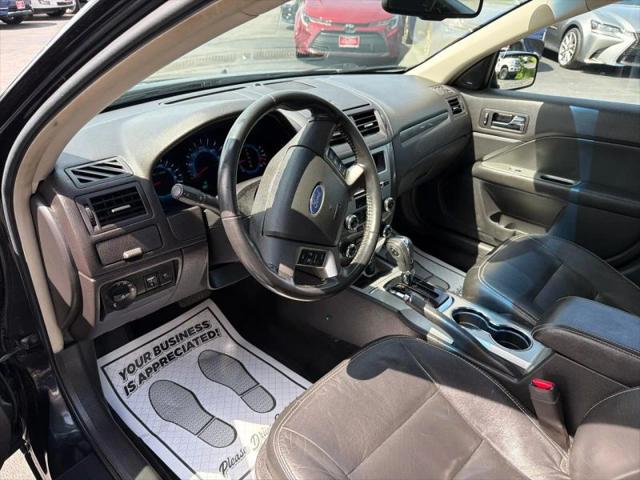 2011 Ford Fusion SEL