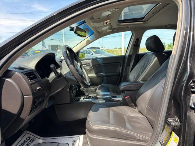 2011 Ford Fusion SEL