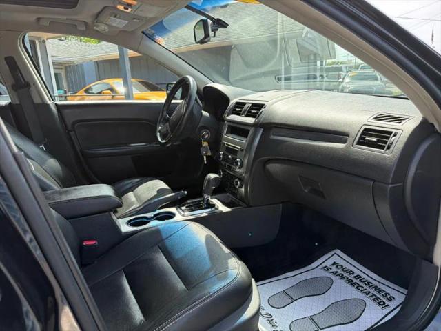 2011 Ford Fusion SEL