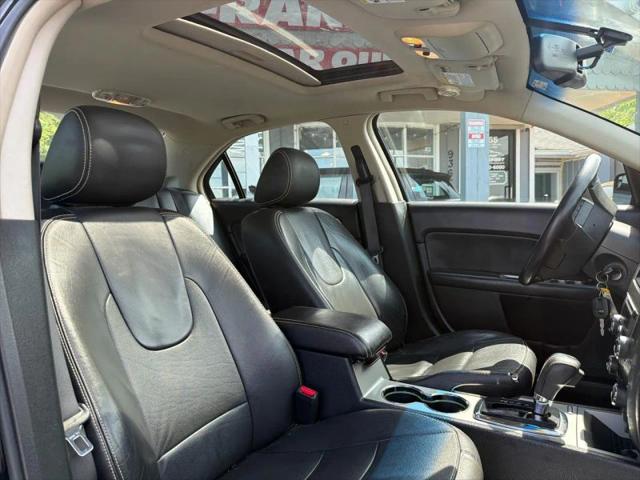2011 Ford Fusion SEL