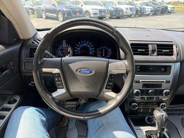 2011 Ford Fusion SEL