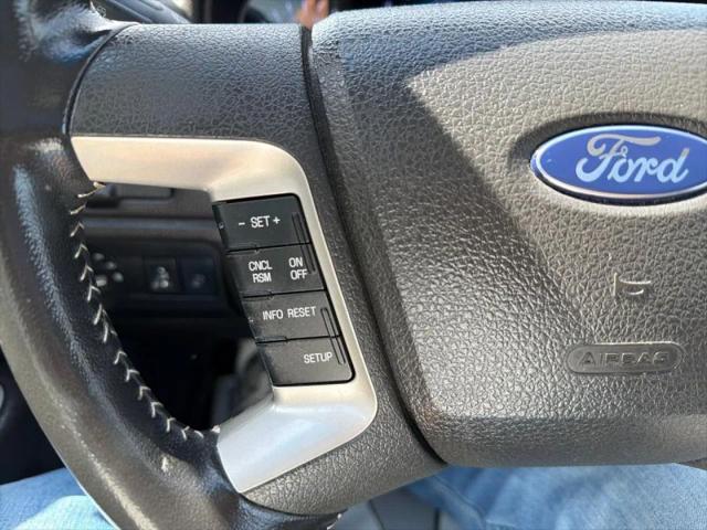 2011 Ford Fusion SEL