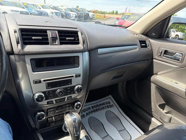 2011 Ford Fusion SEL