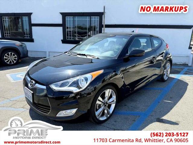 2017 Hyundai Veloster Value Edition for sale in Whittier, CA