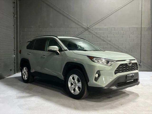 2021 Toyota RAV4 XLE for sale in Danbury, CT