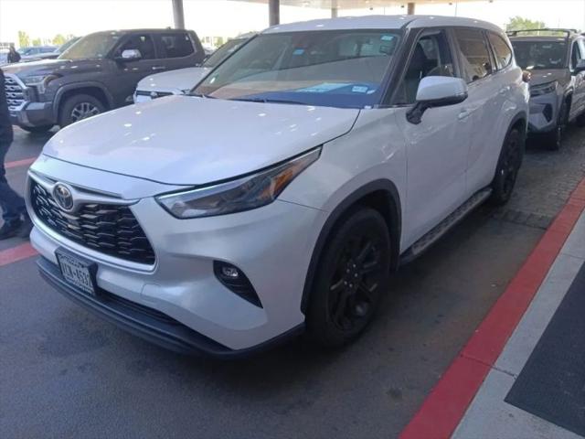 2024 Toyota Highlander LE for sale in Katy, TX