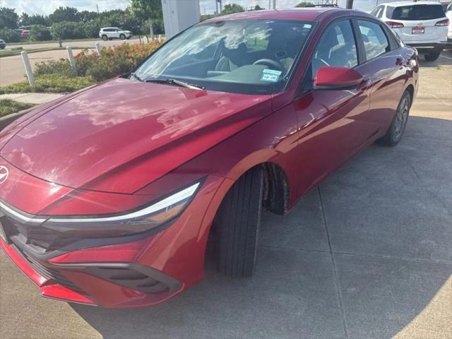 2024 Hyundai Elantra SEL for sale in Katy, TX