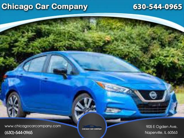 2020 Nissan Versa SV Xtronic CVT for sale in Naperville, IL