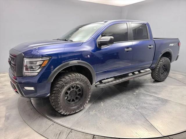 2021 Nissan Titan Crew Cab PRO-4X 4x4 for sale in Longmont, CO