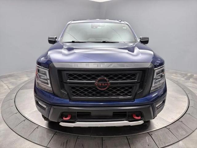 2021 Nissan Titan Crew Cab PRO-4X 4x4
