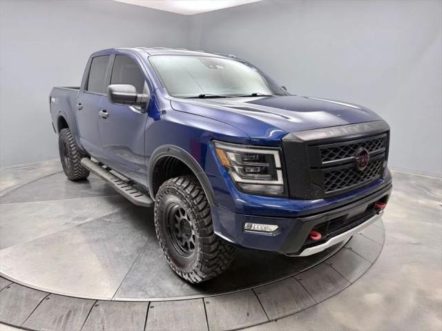 2021 Nissan Titan Crew Cab PRO-4X 4x4