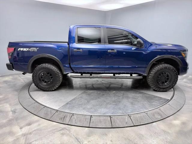 2021 Nissan Titan Crew Cab PRO-4X 4x4