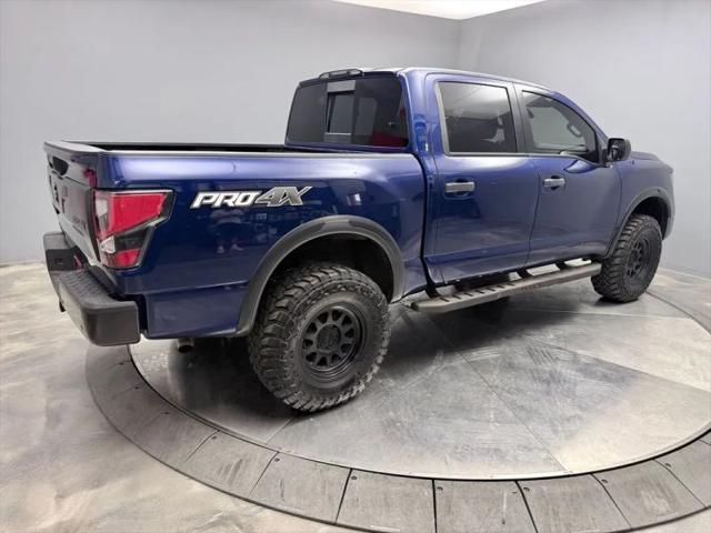 2021 Nissan Titan Crew Cab PRO-4X 4x4