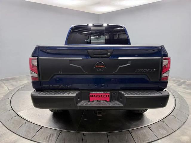 2021 Nissan Titan Crew Cab PRO-4X 4x4